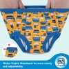 MooMoo Baby Training Underwear 4 Packs Absorbent Toddler Potty Training Pants for Boys and Girls-Cotton Animal Print 6T