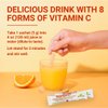 Vitamin C8 Powder Immune Support (30 Sachets) Delicious drink with 8 Different Forms of Vitamin C, Electrolytes, Bioflavonoids & Green Tea for Maximum Absorption & Antioxidant Defense
