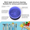 YAGHVEO® Electric Paint Brush Cleaner Rinse Cup, Paint Brush Cleaner, Brush Rinser for Painting, Artist Brush Cleaning Washer Rinser for Acrylic, Watercolor, Oil, Gouache Painting