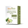 Shea Olein Organic Tuscan Olive Butter Soap w/Avocado Oil & Cucumber Peel 5 oz Bar (6 Bars)