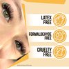 Strong Eyelash Extension Glue - Forabeli 5ml / 2-3 Sec Drying time/Retention – 6 Weeks/Maximum Bonding Power/Black Adhesive for Semi-Permanent Extensions/Beginner Lash Glue/Professional Lash Supplies