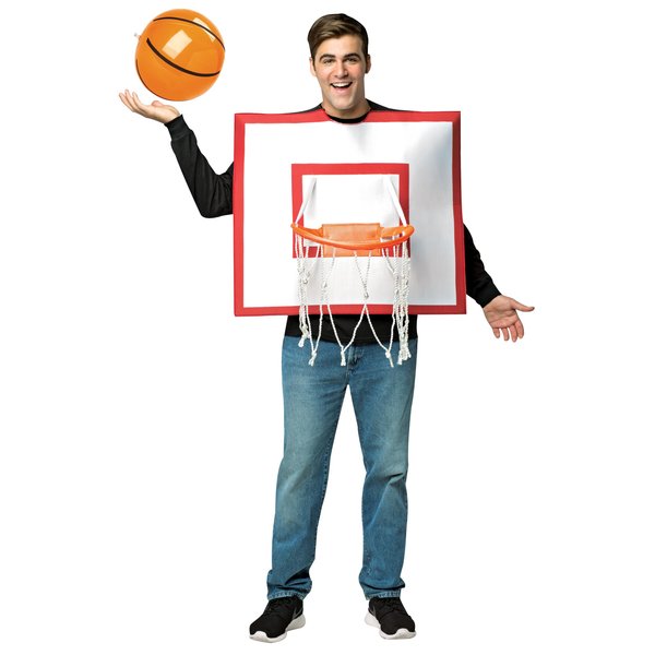 Basketball Hoop & Ball