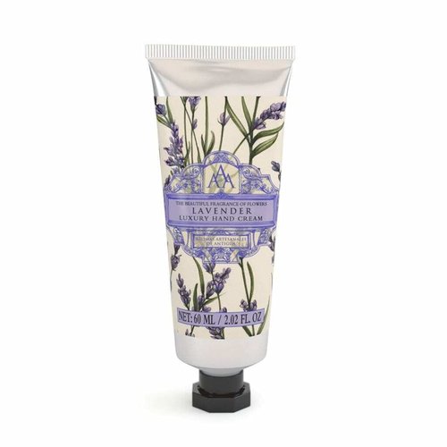 AAA - Luxury Hand Cream with Shea Butter - Lavender - 60 ml / 2 fl oz
