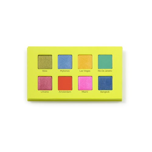 Cosmyfy Iconic Madness Eyeshadow Palette 8 Color Shimmer and Matte Makeup Palette YouTube Influencer