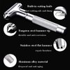 All Metal Safety Hammer with Window Breaker and Seatbelt Cutter, Aluminum Alloy Life Saving Emergency Escape Tool for Car (1pc)