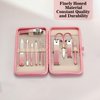 Manicure Set for Women - Nail Care Kit for Christmas and Birthday, Stocking Stuffers for Mom, Wife, and Young Girls