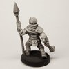 Stonehaven Miniatures Male Human Guardsman Figure (for 28mm Scale Table Top War Games) - Made in US