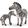 Gemini&Genius Zebras Toys for Kids, Wild Life Animal Toy Figurines African Jungle Animal Zebras Action Figure Playset Gift for Kids Educational, Cake Toppers, Party Supplies, Animal Toy Set