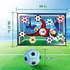 Enjoyfly Soccer Ball Game Set for Kids, Indoor Outdoor Games for Adults and Family Kids, Outdoor Play Equipment Indoor Soccer Set, Backyard Games, Toys for Kids, Gift for Boy Birthday Christmas