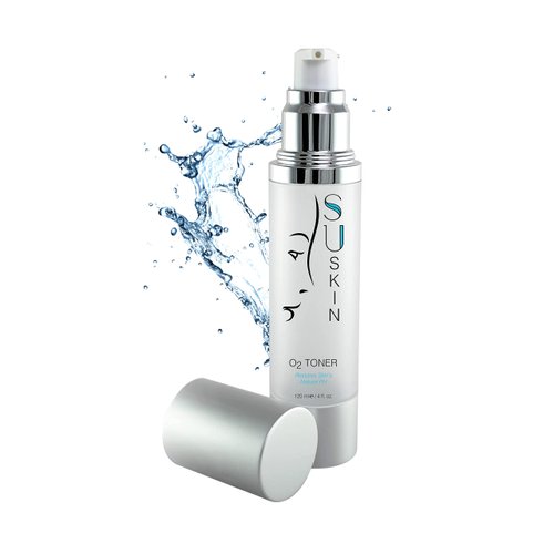 Su-Skin Anti-Aging Hydrating Toner, Alcohol-Free, with Antioxidants to Calm The Skin