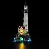 LIGHTAILING Led Lighting Kit for Lego- 21335 Motorized-Lighthouse Building Blocks Model - LED Light Set Compatible with Lego Model(Not Include Lego Model)