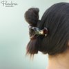 Parcelona France Wide Beak Celluloid Tortoise Shell Side Slide-in Claw Hair Clip Clamp Clutcher (Shell)