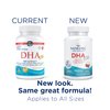 Nordic Naturals DHA Xtra, Strawberry - 60 Soft Gels - 1660 mg Omega-3 - High-Intensity DHA Formula for Brain & Nervous System Support - Non-GMO - 30 Servings