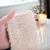 5-Piece Soap Bags for Soap Bars, Soap Bags Mesh Exfoliating, Bar Soap Loofah Pouch, Sisal Soap Saver Bag, Bar Soap Holder for Shower