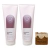 Bath & Body Works Sensitive Skin with Colloidal Oatmeal - 2 Pack Of Body Wash With a Yamma Jamma Bar Soap.