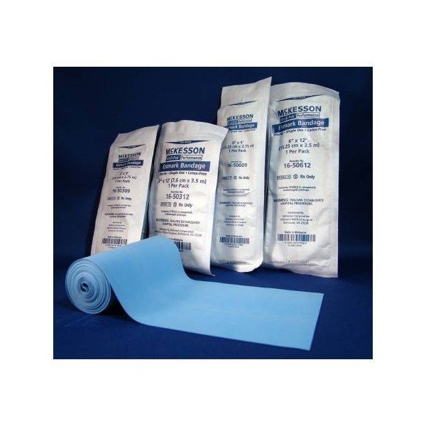 Esmark Compression Bandage Medi-Pak Performance Polyisoprene 4 Inch X 3 Yard Sterile - 1 Each