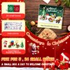Gytera Christmas Advent Calendar 2024 Building Blocks for Kids & Adults- 24 Pack Assembly Blocks 24 Days Countdown Advent Calendar with Christmas Tree, Reindeer Sleigh & Train, Christmas Gifts for Kids
