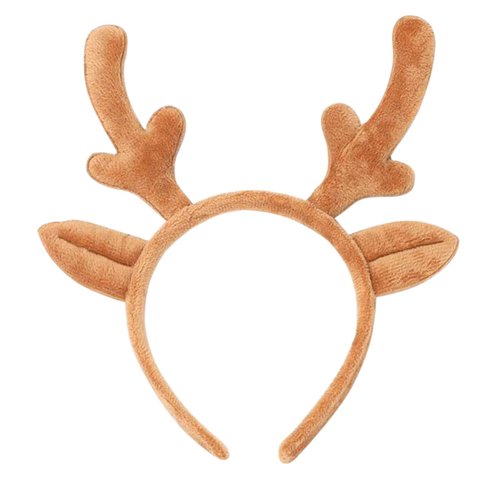 Christmas Reindeer Antlers Headband Reindeer Ears Party Cosplay Costume Accessories
