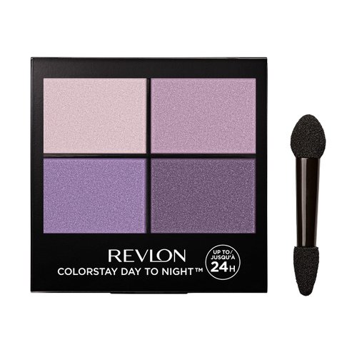 Revlon Eye Shadow Palette, ColorStay Day to Night, Makeup Stocking Stuffers for Women, Blendable Matte & Shimmer Shades, 530 Seductive, 0.16 Oz