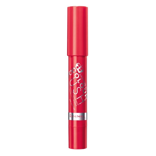 Rimmel Lasting Finish Colour Rush Lip Color Balm, On Fire, 0.095 Fluid Ounce