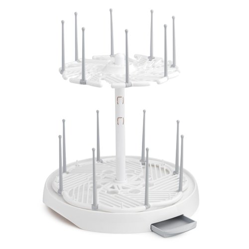 Munchkin® High Capacity Drying Rack for Baby Bottles and Accessories, White