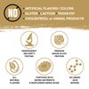 Ambrosia Planta - Premium Organic Plant-Based Protein | Vegan & Keto Friendly | Gourmet Flavors | No Bloating or Stomach Upset | Gluten & Soy Free | No Added Sugar | 25 Servings | Strawberry Ice Cream