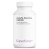 Supersmart - Acetyl L Carnitine Arginate 1000 mg Per Day - Amino Acids - Popular Brain Supplement | Non-GMO & Gluten Free - 120 Vegetarian Capsules