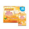 Emergen-C 1000mg Vitamin C Powder, with Antioxidants, B Vitamins and Electrolytes, Vitamin C Supplements for Immune Support, Caffeine Free Drink Mix, Tangerine Flavor - 60 Count/2 Month Supply