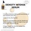 Grow Gorgeous Density Serum Intense - Hair Growth Serum With Caffeine. Scalp Serum For Thin and Damaged Hair. Ultra-Concentrated Hair Serum Increases Thickness Of Each Strand By Up To 13%. 2 Fl Oz