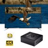 HDMI Switcher, AMANKA 4K HDMI Splitter 2 Ports Bi-Direction Manual Switch 2 x 1/1 x 2 HDMI Passthrough,No External Power Required-Supports HD 4K x 2K 1080P