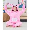 Fzhzcos Animal Onesie Kids Pajamas Cosplay Costume Christmas Costume for Girls and Boys