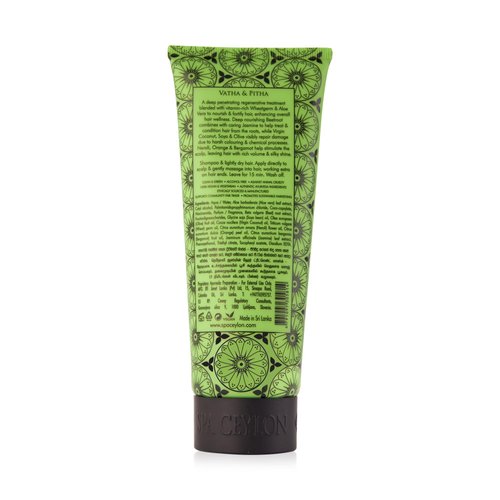 SPA CEYLON Neroli Jasmine Hair Treatment Masque | Deep Conditioning | Hair repair and Hydration | For damaged and colored Hair