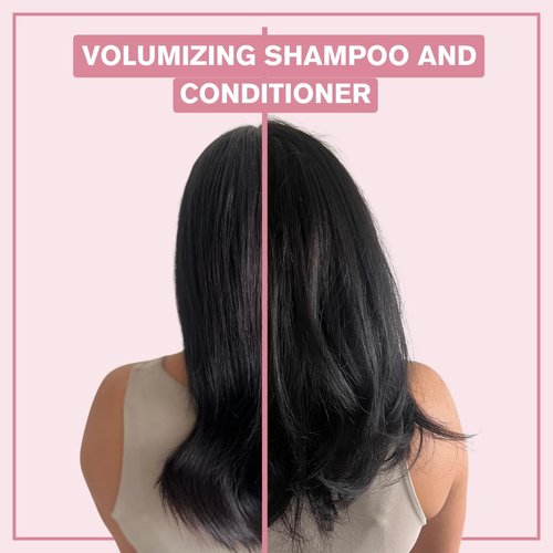 Alcôve VOLUMIZING SHAMPOO AND CONDITIONER DUO 300ML/10OZ