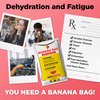 Banana Bag - Pharmacist Hydration Recovery Formula - Electrolyte & Vitamin Powder Packet Drink Mix - Salted Watermelon 15-Pack