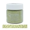 Angelus Flexible Glittercoat Glitter Paint, Limelite