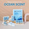 MELTINGTABS Foaming Hand Soap Refill Tablets - Ocean Scent - Hand Wash Concentrate, Portable and Moisturizing, 10 Pack Travel Refill Tablets