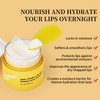 Saturday Skin Yuzu Vitamin C Lip Mask Overnight Lip Sleeping Mask Moisturizing For All Skin Types Softer & Smoother Pout Lip Balm Hydrating Infused with Vitamin B5 Non-Sticky, Vegan & Cruelty-Free
