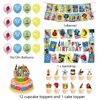 31PCs Mexico party decorations mexican theme Mexico Cake cup topper for birthday party backdrop Supplies