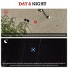 FPVtosky Nighttime Reflective Drone Landing Pad, Fast-fold Double Sided Waterproof Landig Pad Weighted for DJI Mini 5 Pro/ 4/3 Pro/Mini 4k / Mavic 4 / Air 3s/ Avata 2/ Neo/Flip
