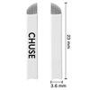 CHUSE 18 Curved 50pcs 0.18mm Nano Mircoblading Needle Permanent Makeup Manual Eyebrow Tattoo Needle