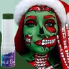FOCALLURE Face Body Paint Stick,Eye Black Stick for Sports,Face Painting Kit Professional Hypoallergenic Foundation Makeup for Halloween Cosplay SFX Costume Party,Green Goblin
