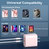 Phone 15/15 Pro Max Charger, 20W Type C Fast Wall Charger Power Adapter 10FT USB-C to C Cable, USB C Charger Block for iPhone 15/15 Plus/15 Pro/15 Pro Max, i.Pad Pro/Air/Mini/Android