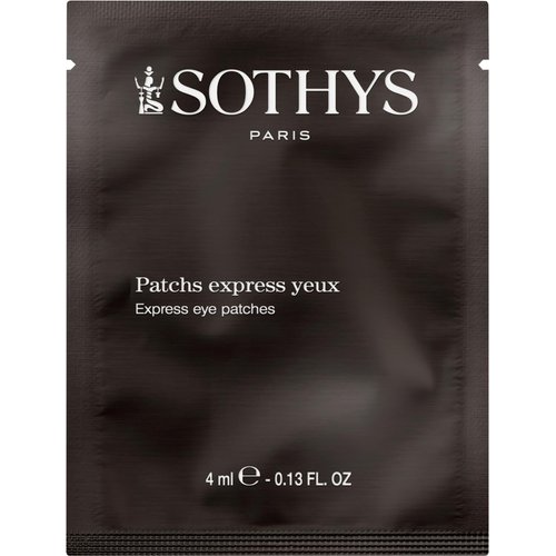 SOTHYS Express Eye Patches | Wrinkle Treatment with Vitamin C | Visibly Revive the Eyes | For All Skin Types | .13 oz x 10