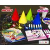 Bendon Minnie Mouse Imagine Ink Coloring Book 6-Pack Party Supplies 30222-TG, Multicolor