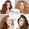 Quacc 1000 Sheets Breathable Hair Perm Paper High Toughness Ultra-Thin Mesh Hair Perm Paper Personal Grooming Tools for Hair Salon Shop Professional Stylist Home Salon Tool