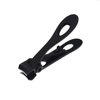 Motanar Nail Clipper Set, Fingernail and Toenail Clippers for Thick Nails Toenails, Nail Cutter Trimmer for Women, Men and Seniors, with 15mm Wide Jaw Opening Ultra Sharp Blade (Black)
