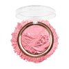 Baked Highlighter Blush Powder Palette-2-in-1 Blusher Highlighter Face Makeup,Sheer Shimmer Lightweight Highlighting Palette for Face Eye Cheeks,Christmas Makeup Gift for Women,0.38 Oz-Berry Glow