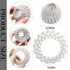 7PCS Birds Nest Hair Clip Hair, Women Hair Bun Maker Lazy Hair Holder for Women and Girls retractable folding hairpin Bun Clips for Thick Thin Hair