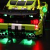 BRIKSMAX Led Lighting Kit for Techinc Ford Mustang Shelby GT500 - Compatible with Lego Technic Car Set 42138 Model- Not Include The Lego Set