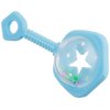 Blue Plastic Baby Rattle Favors - 2.5", 6 Count - Perfect Favors Set for Baby Showers and Gender Reveals